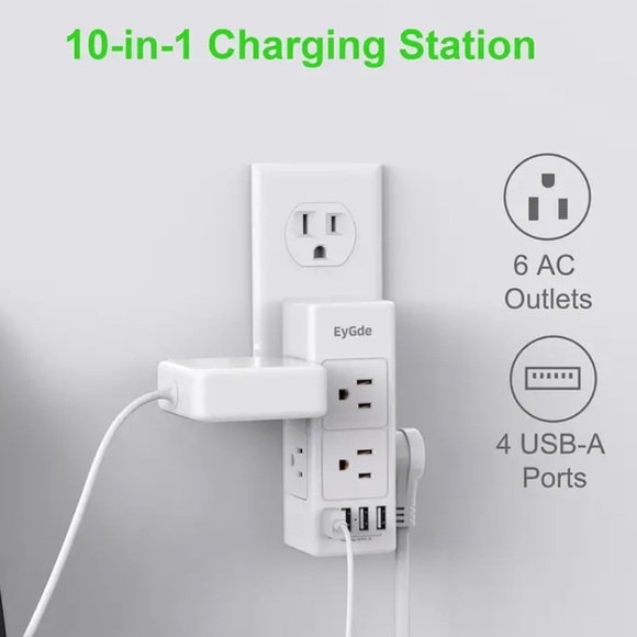 Multi Plug Outlet Extender - Picture 2 of 3